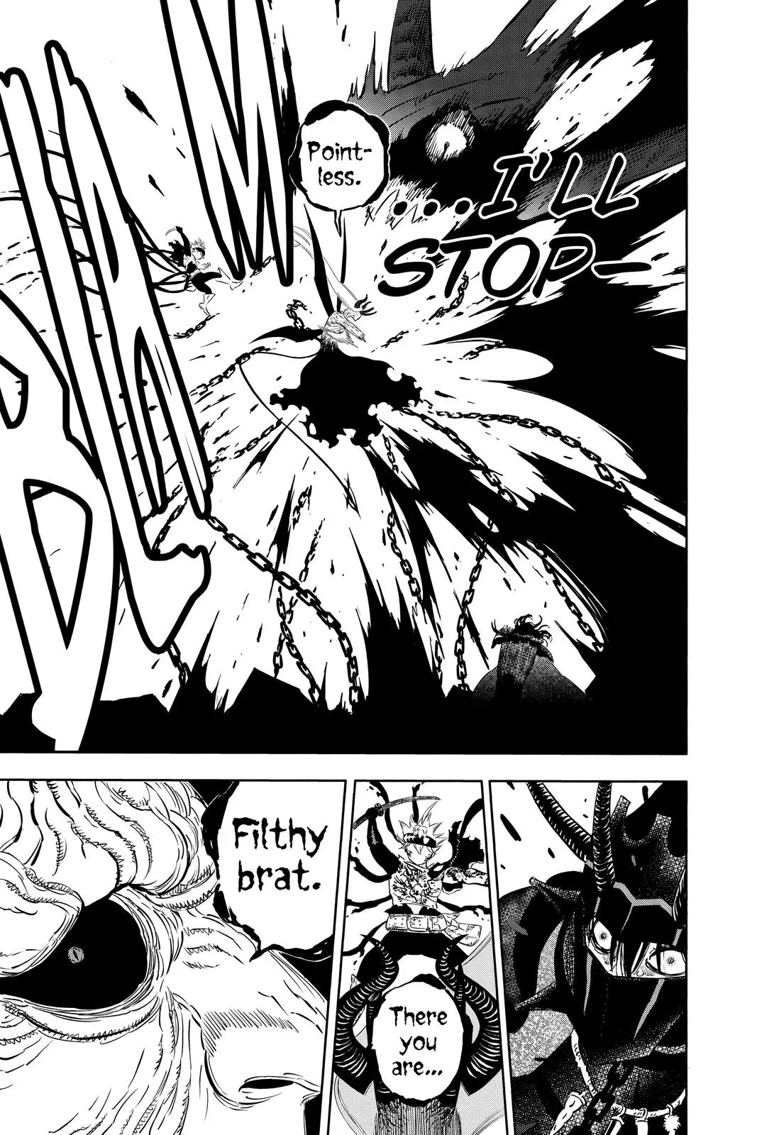 Black Clover Chapter 322 Page 12