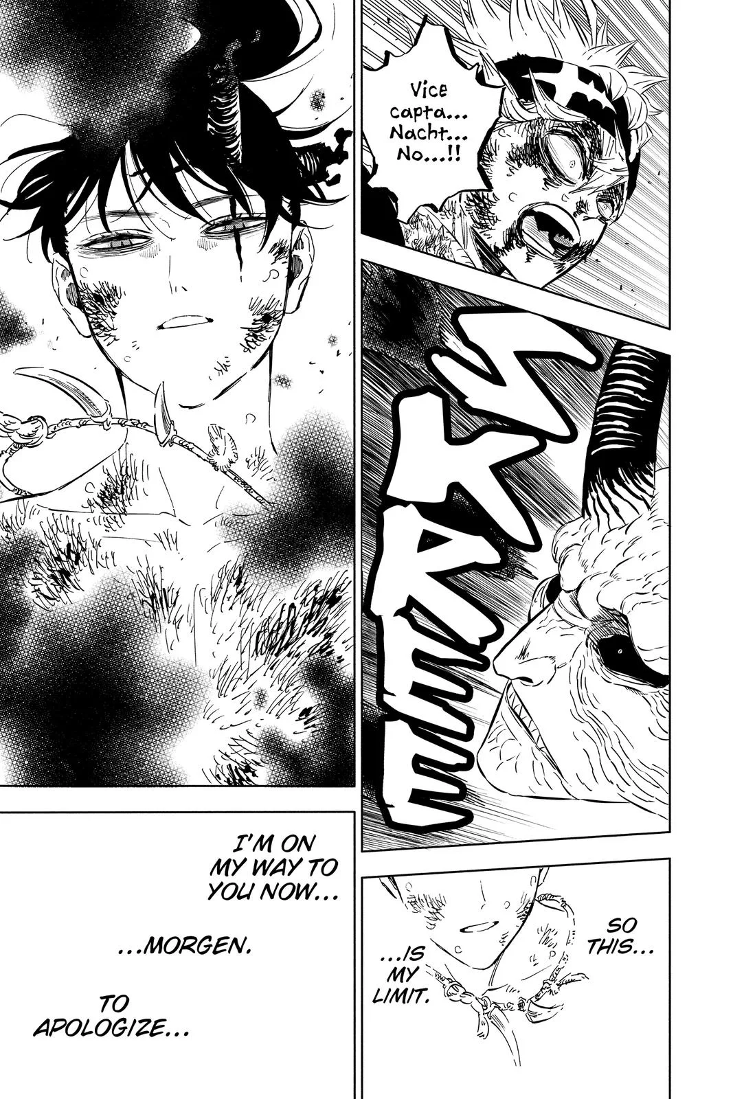 Black Clover Chapter 322 Page 14