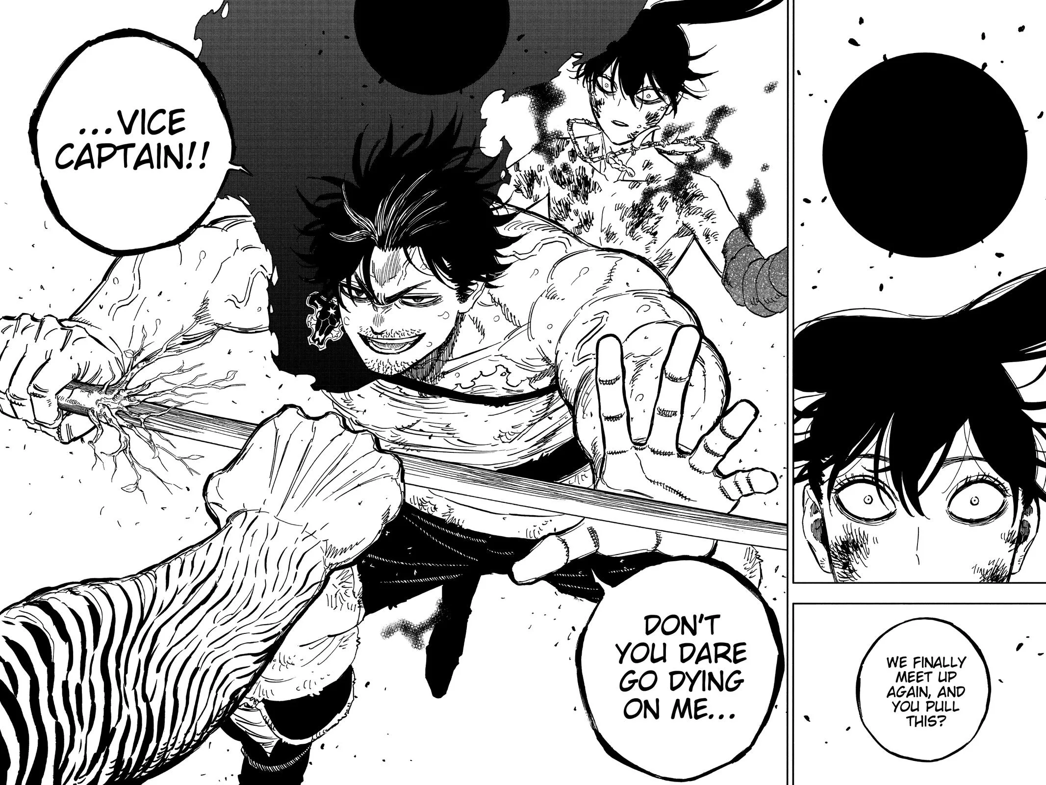 Black Clover Chapter 322 Page 15