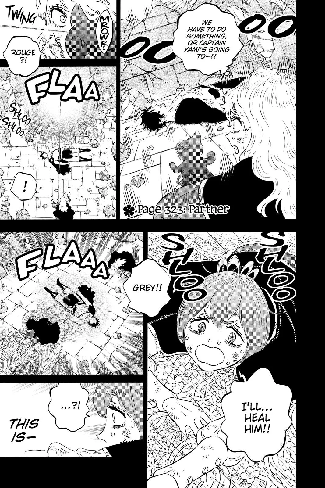 Black Clover Chapter 323 Page 1