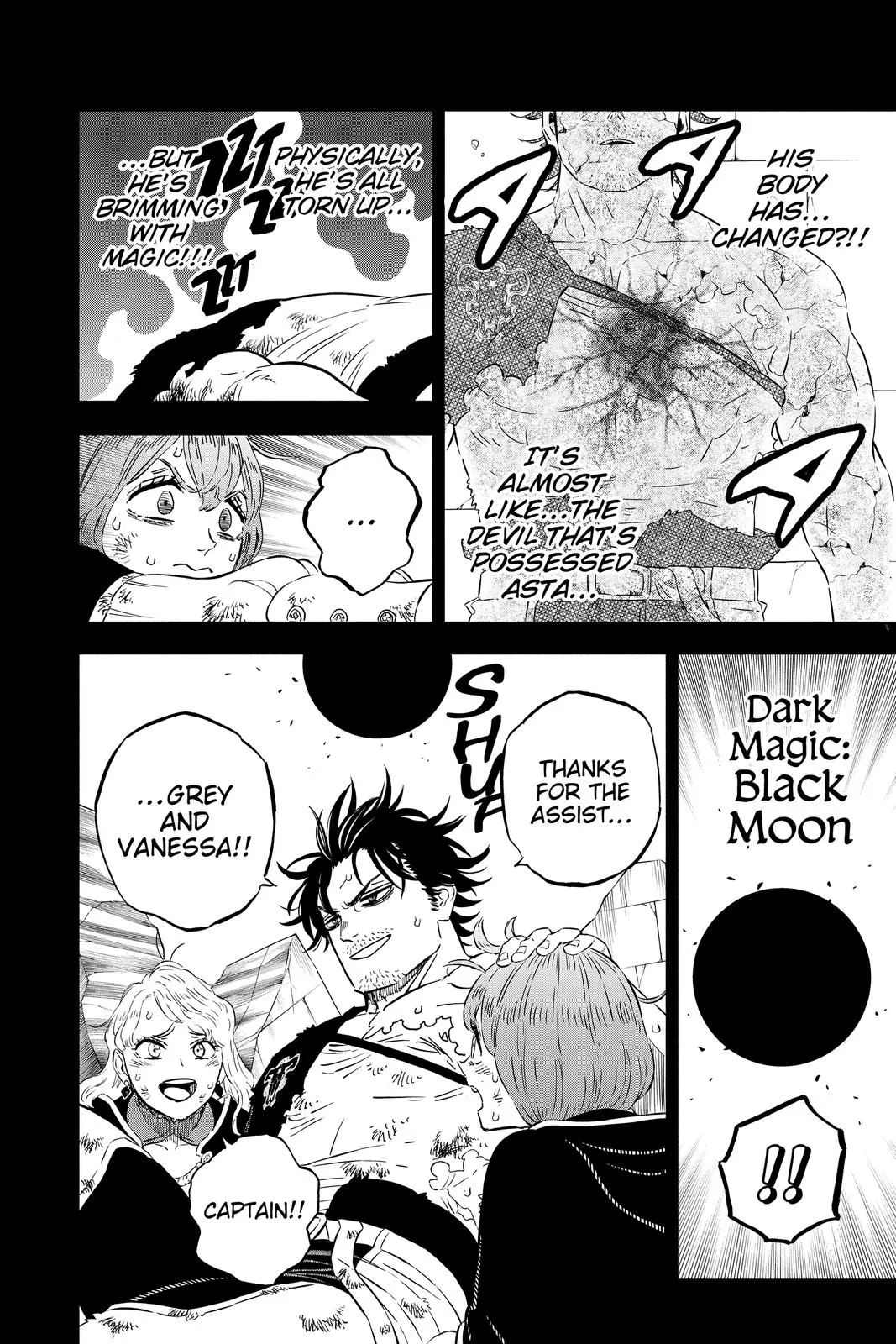 Black Clover Chapter 323 Page 2