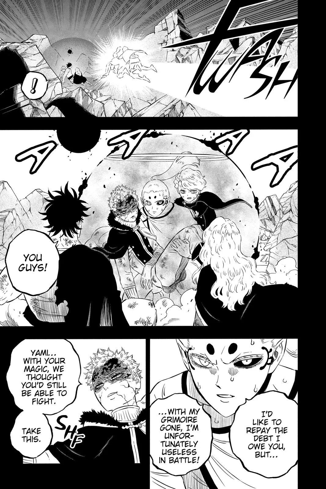 Black Clover Chapter 323 Page 3