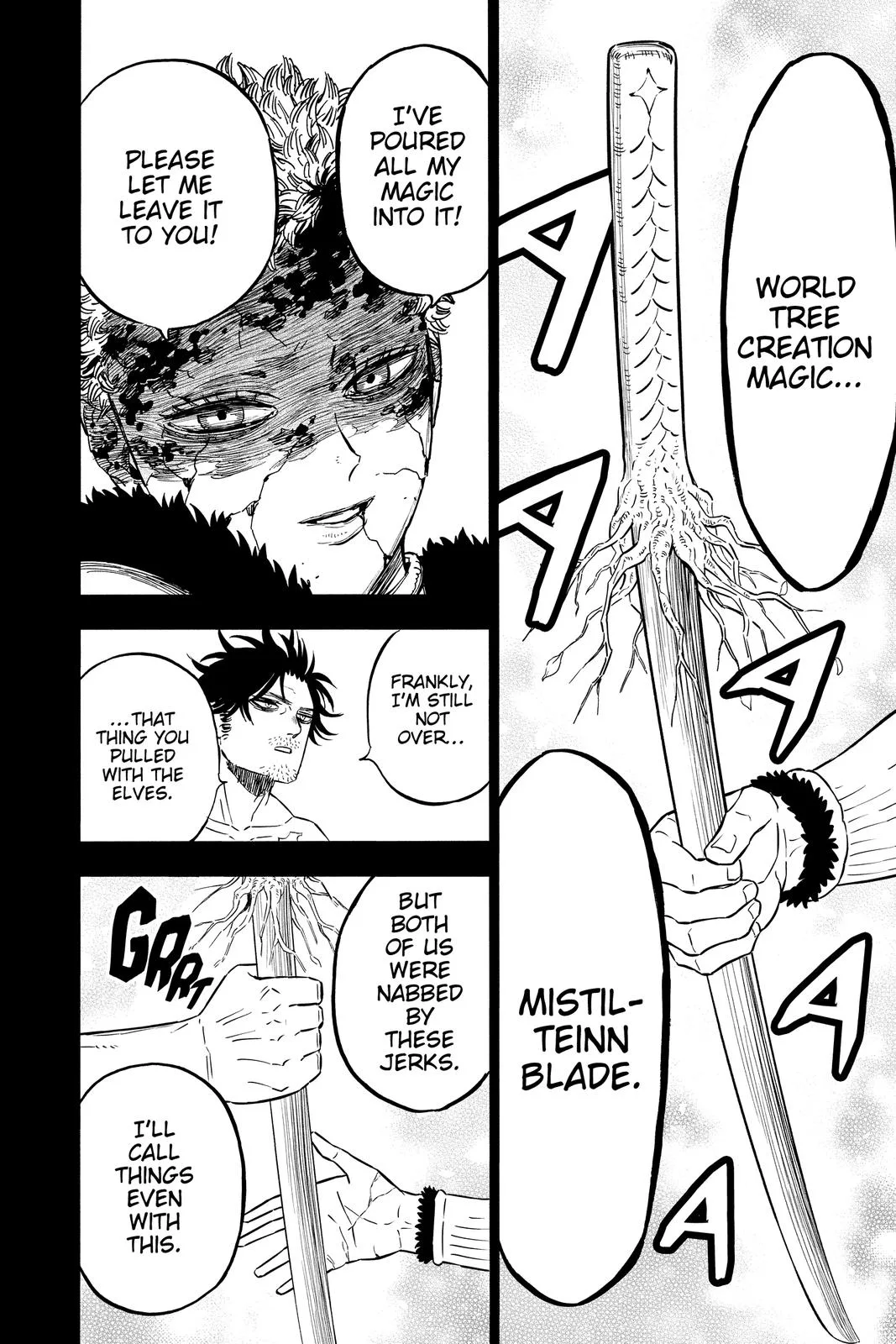 Black Clover Chapter 323 Page 4