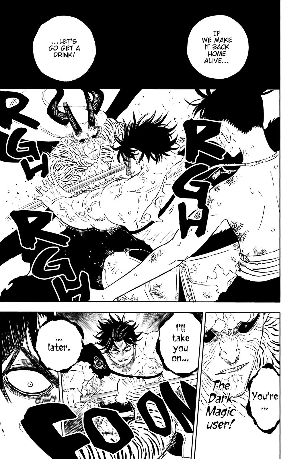 Black Clover Chapter 323 Page 5