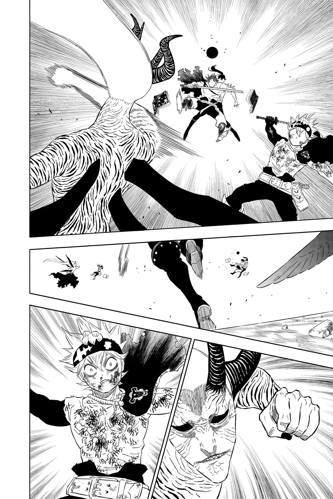 Black Clover Chapter 323 Page 6