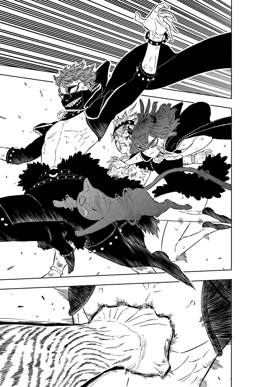 Black Clover Chapter 323 Page 7
