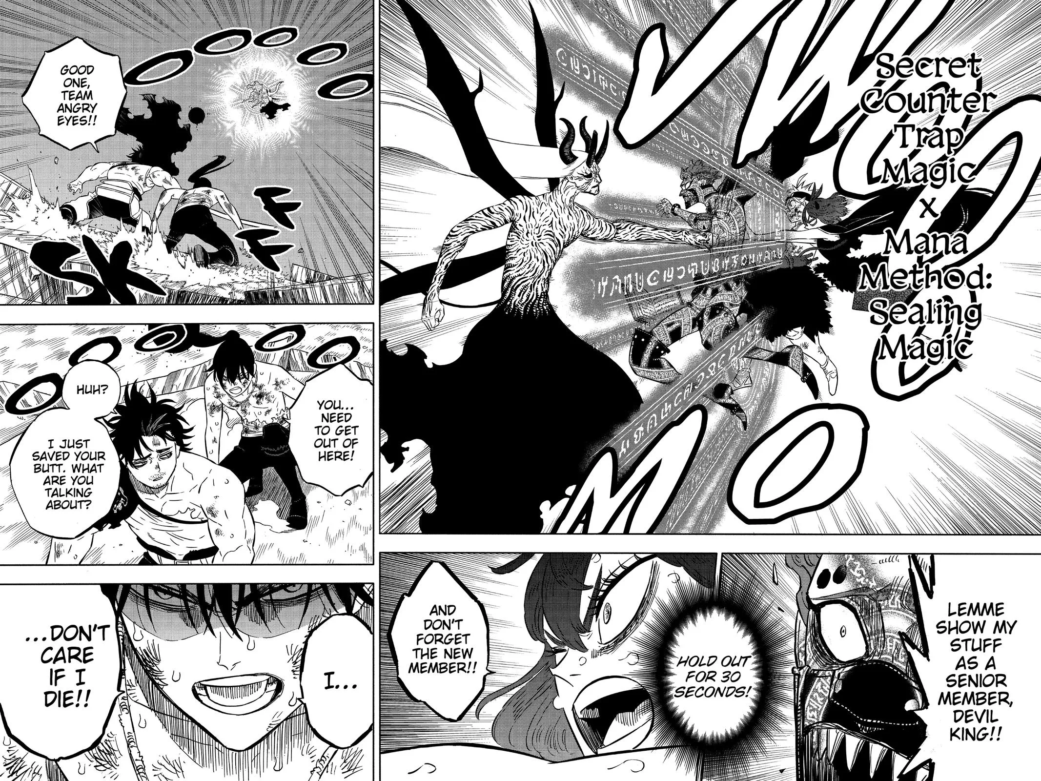 Black Clover Chapter 323 Page 8