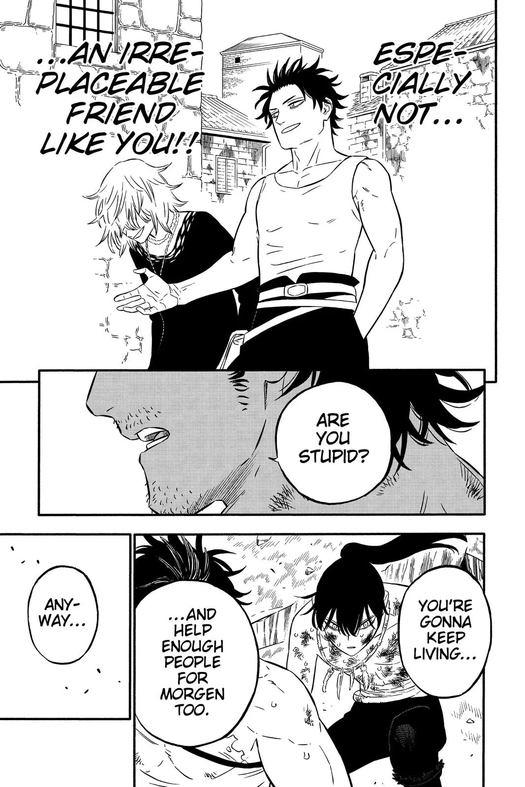 Black Clover Chapter 323 Page 10