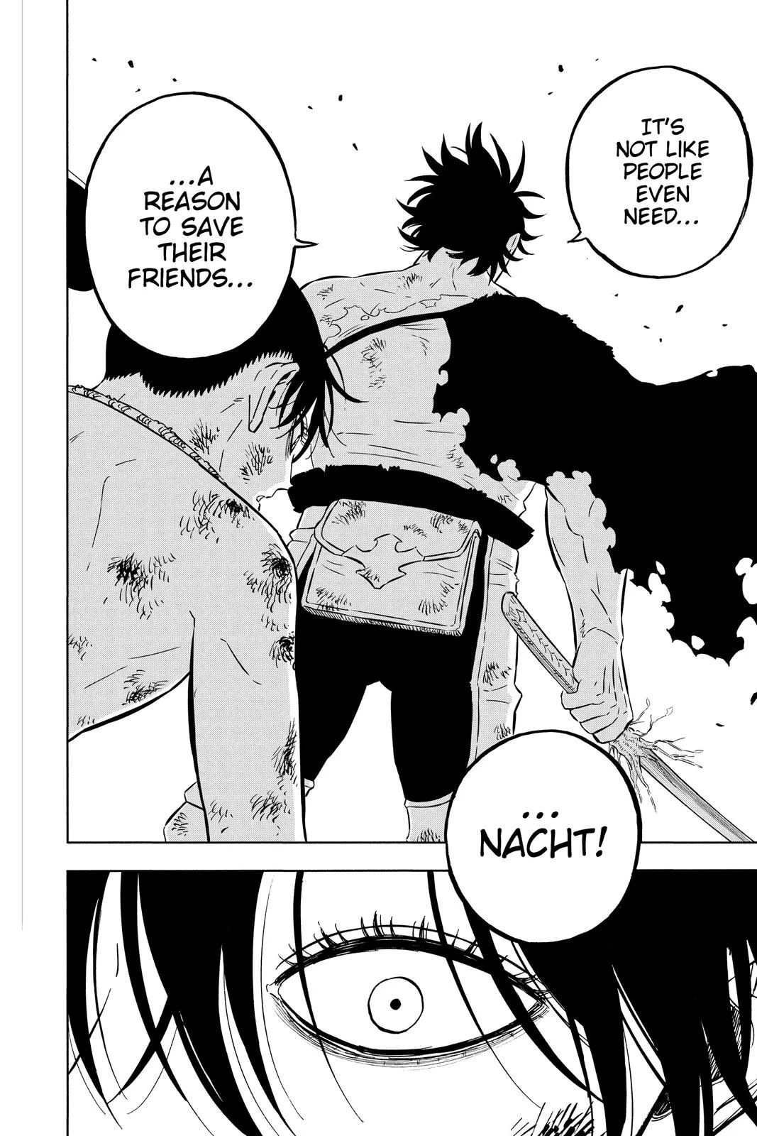 Black Clover Chapter 323 Page 11