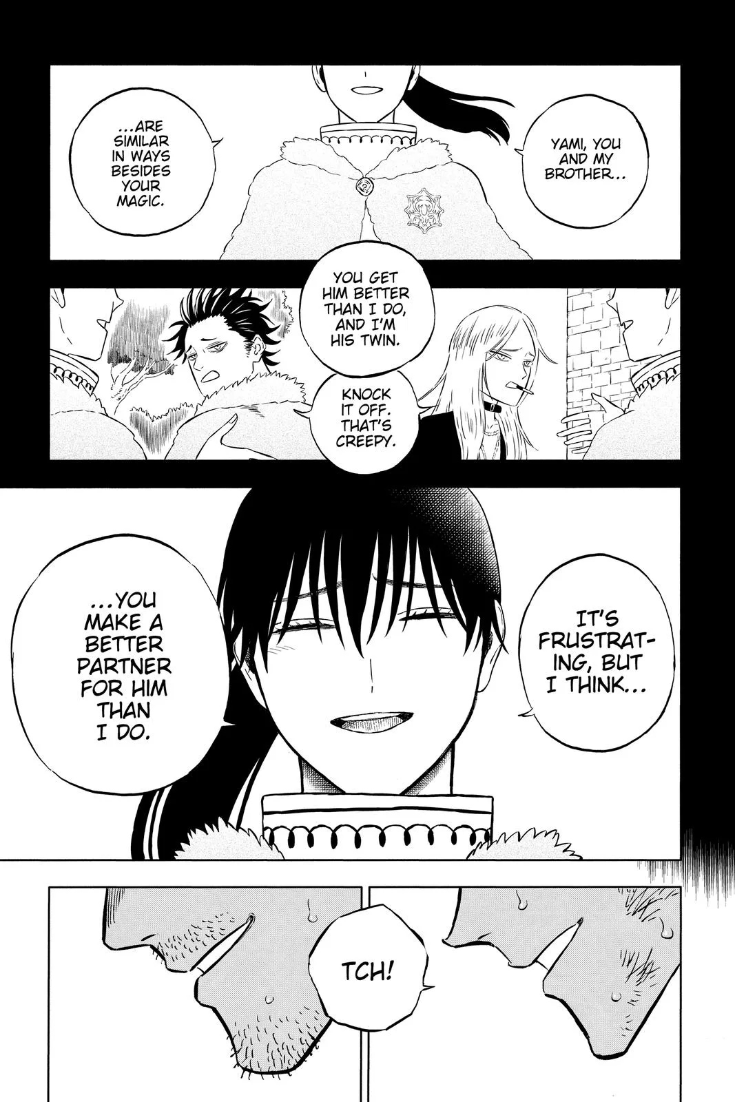 Black Clover Chapter 323 Page 12