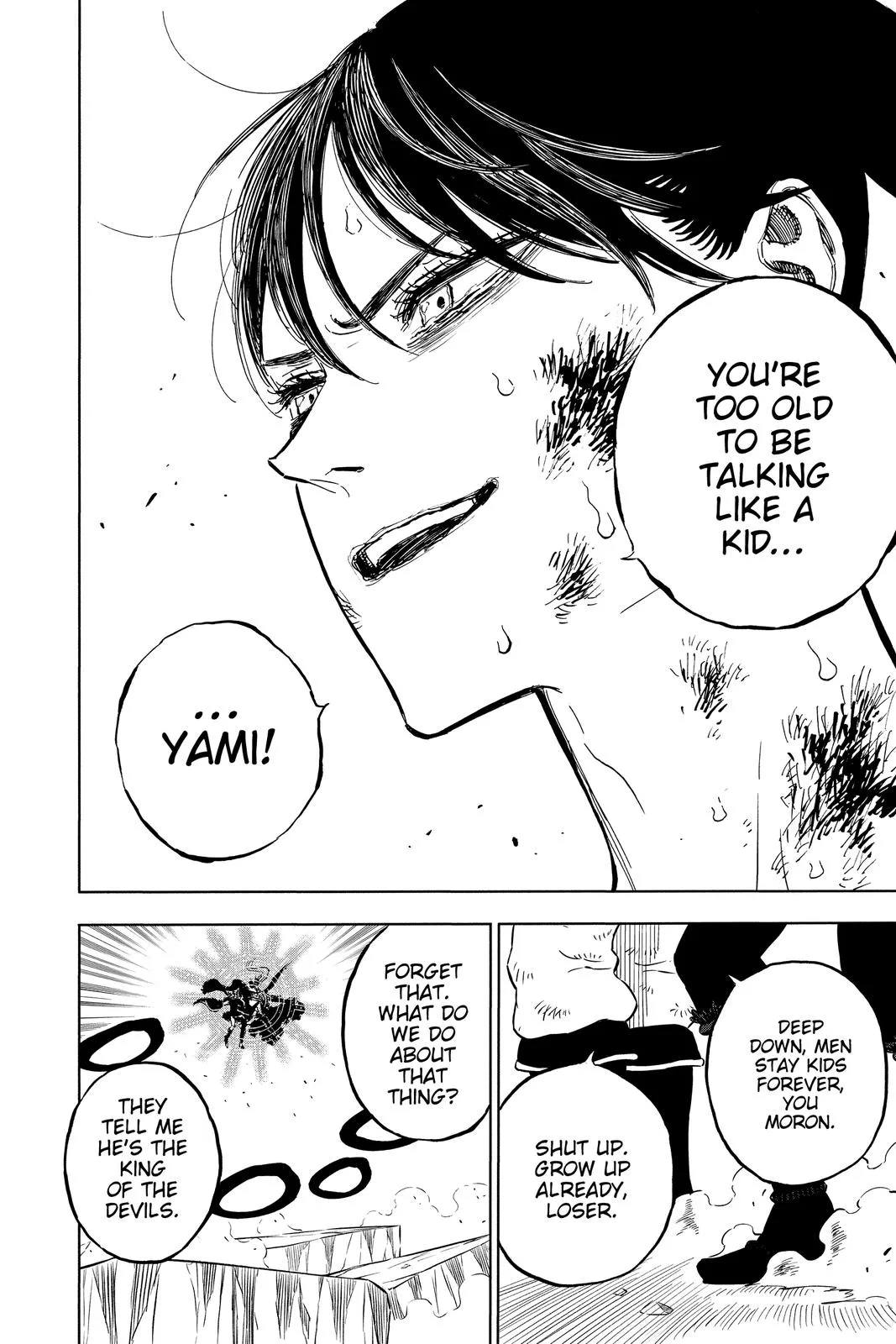 Black Clover Chapter 323 Page 13