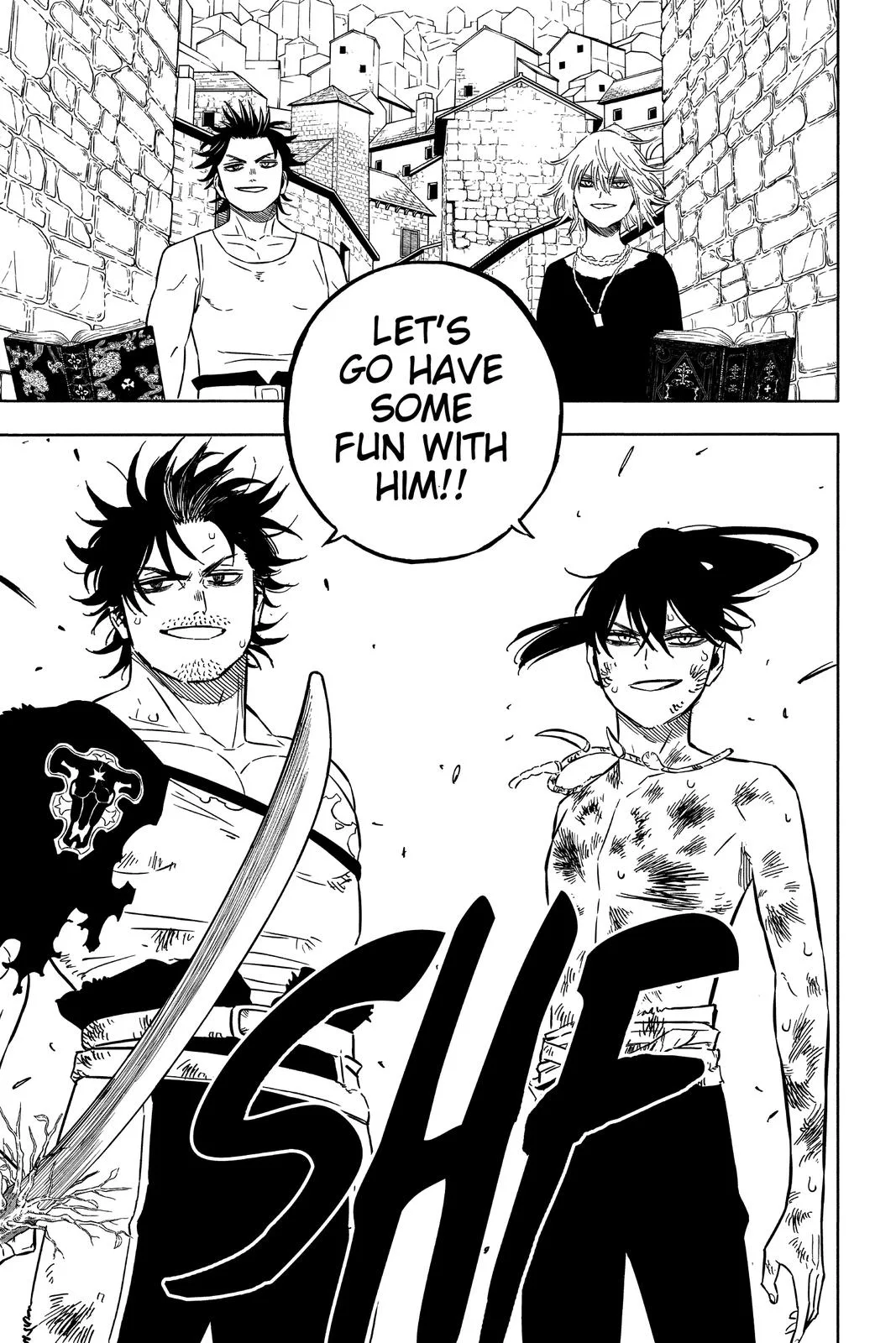 Black Clover Chapter 323 Page 14