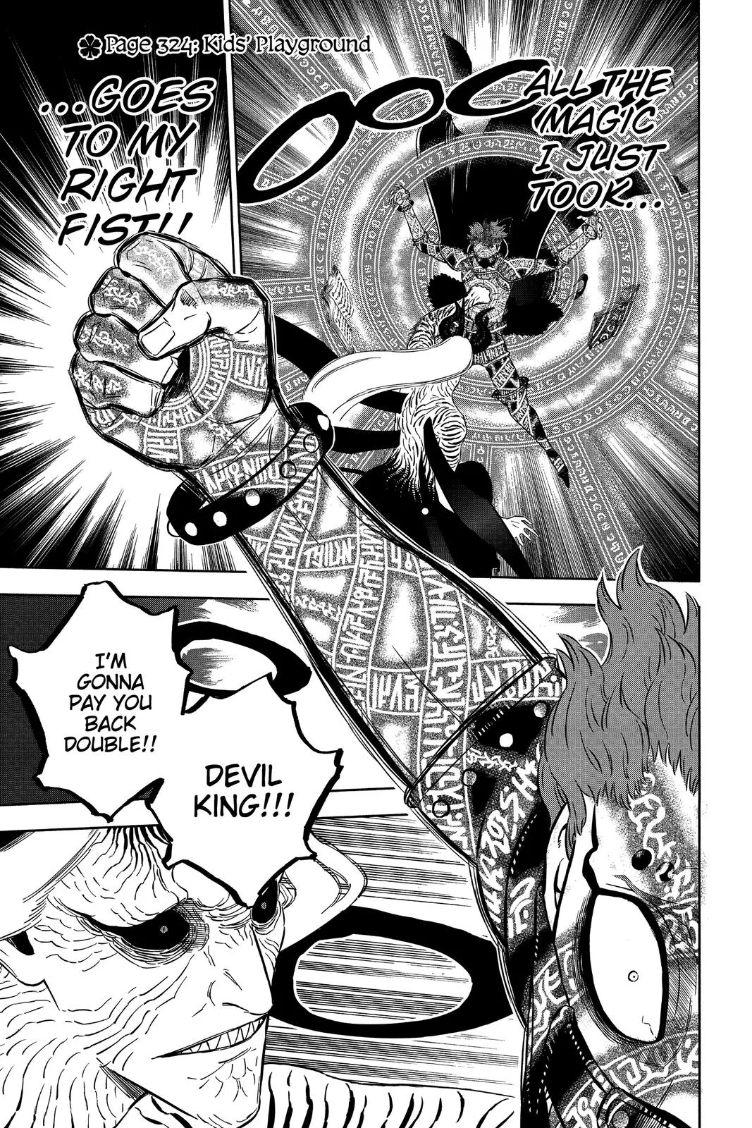 Black Clover Chapter 324 Page 1