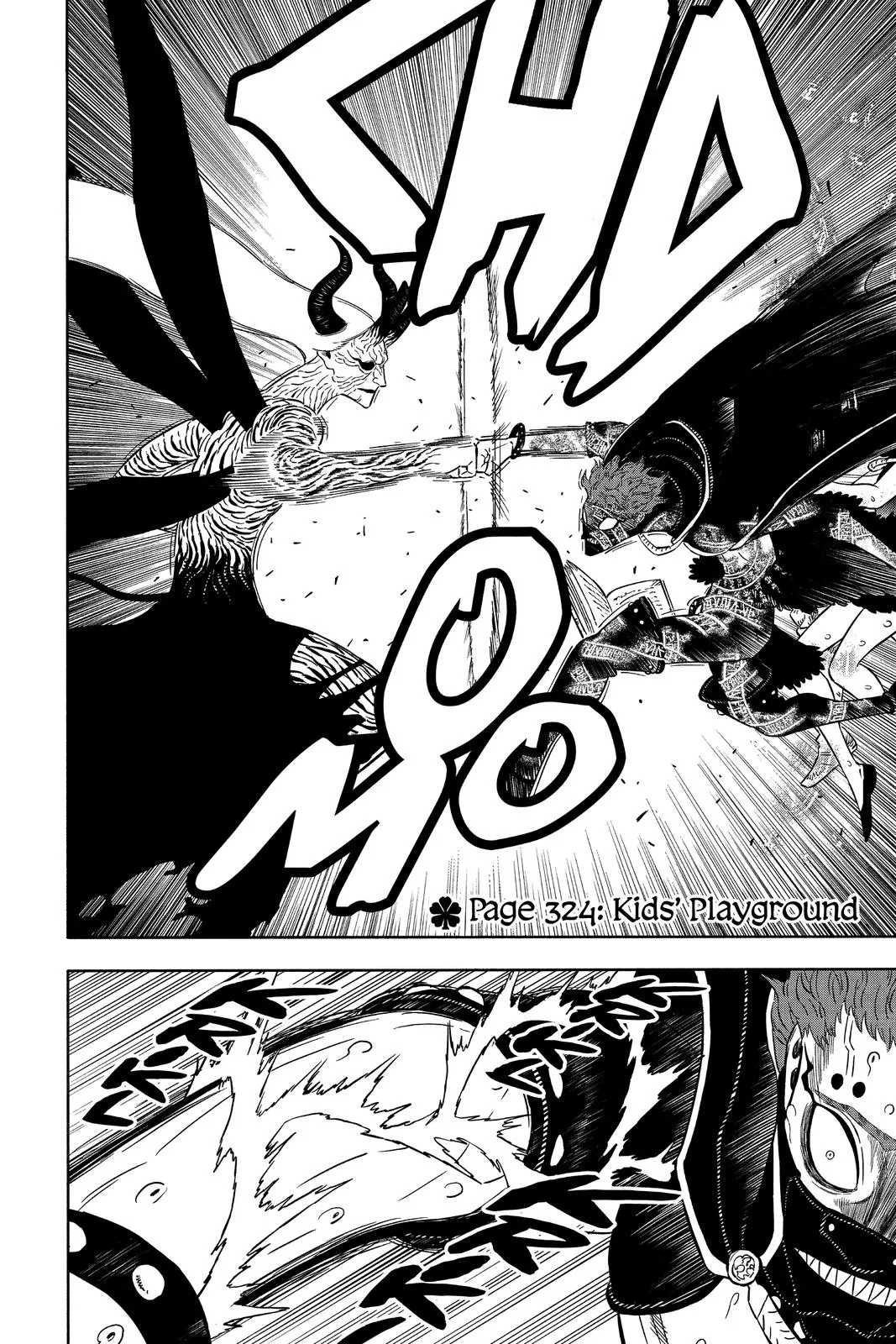 Black Clover Chapter 324 Page 2