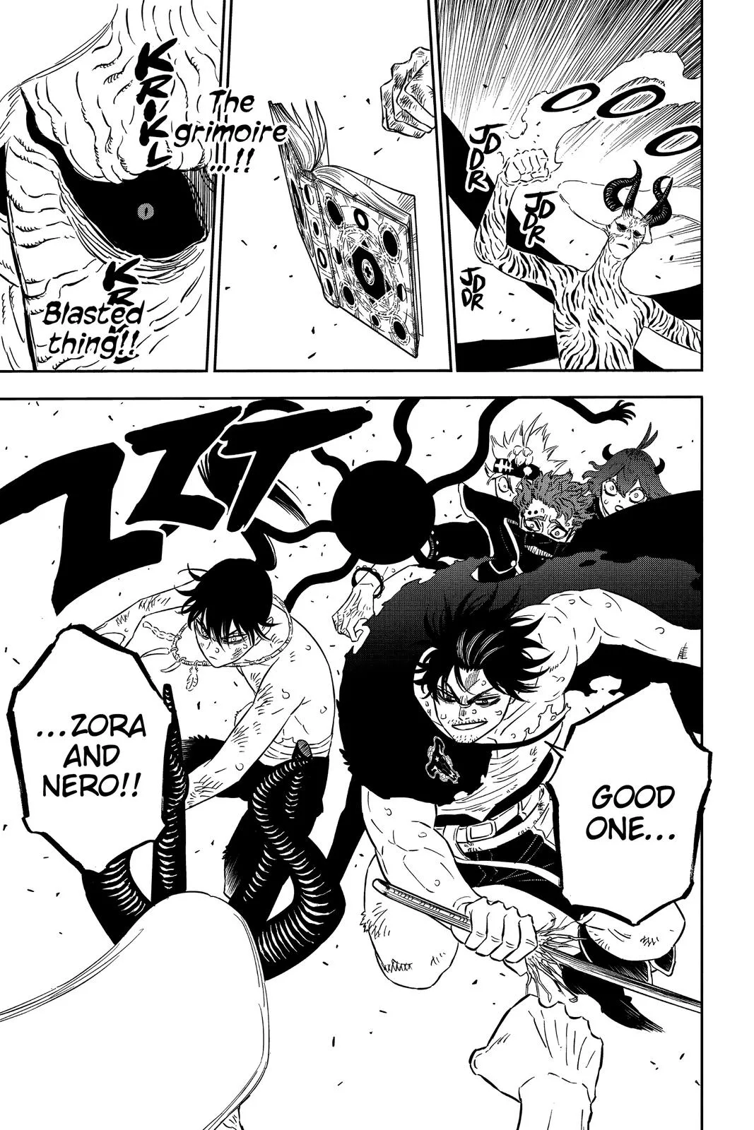 Black Clover Chapter 324 Page 3