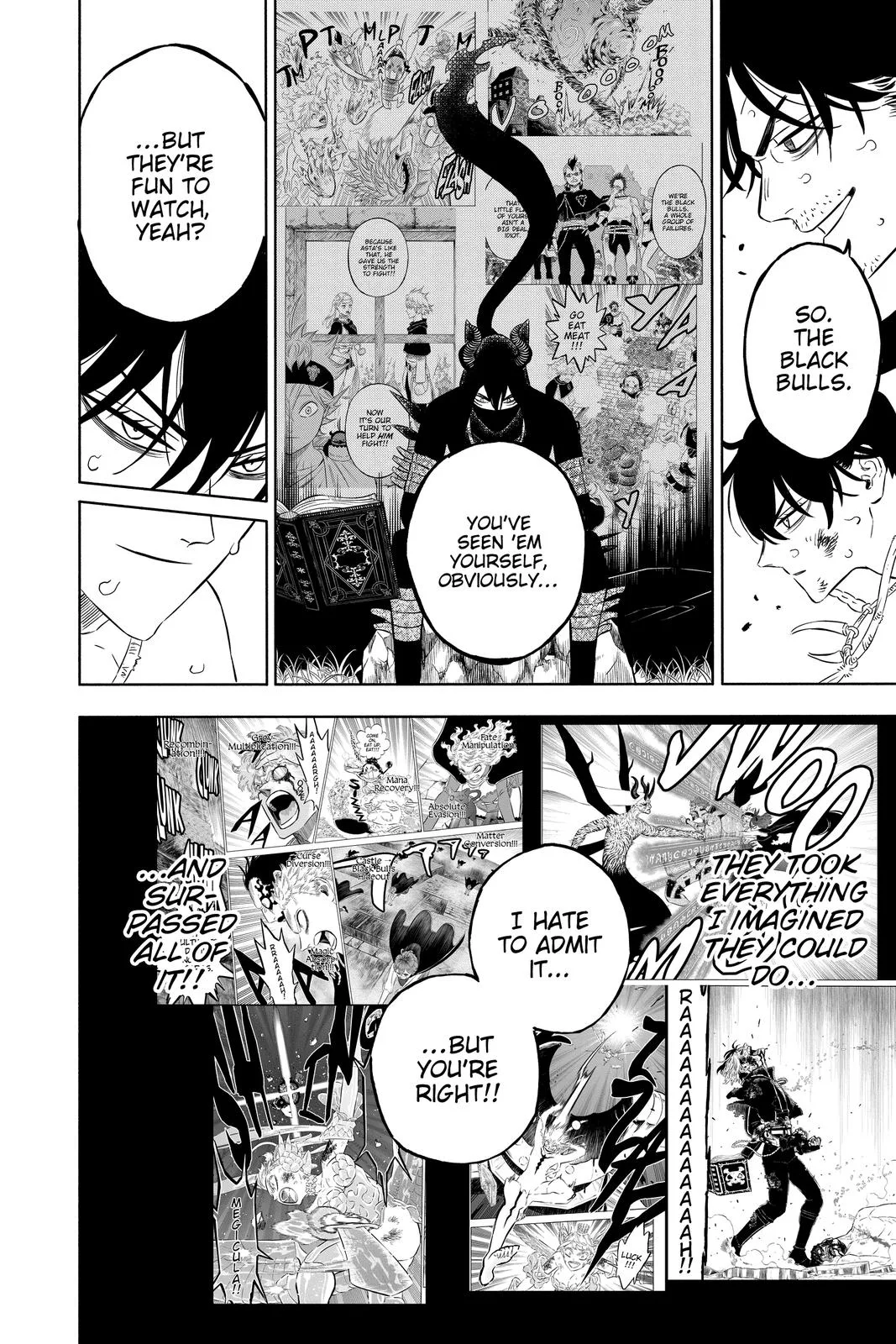 Black Clover Chapter 324 Page 4