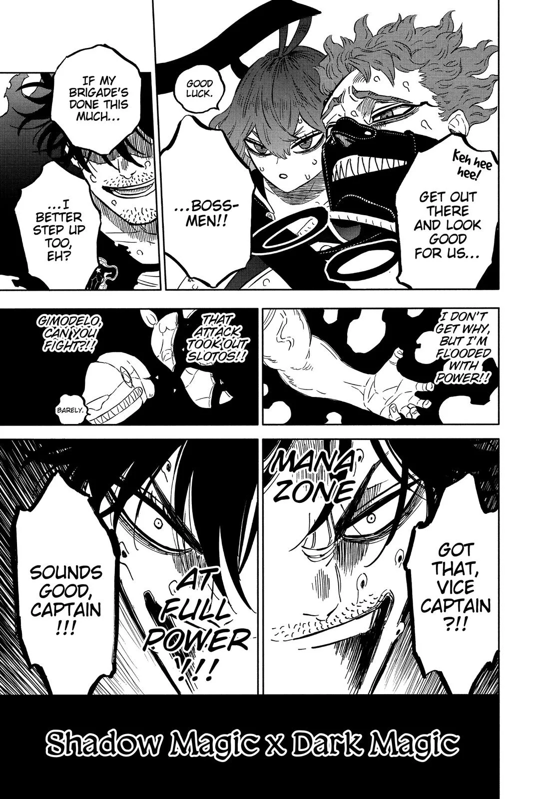 Black Clover Chapter 324 Page 5