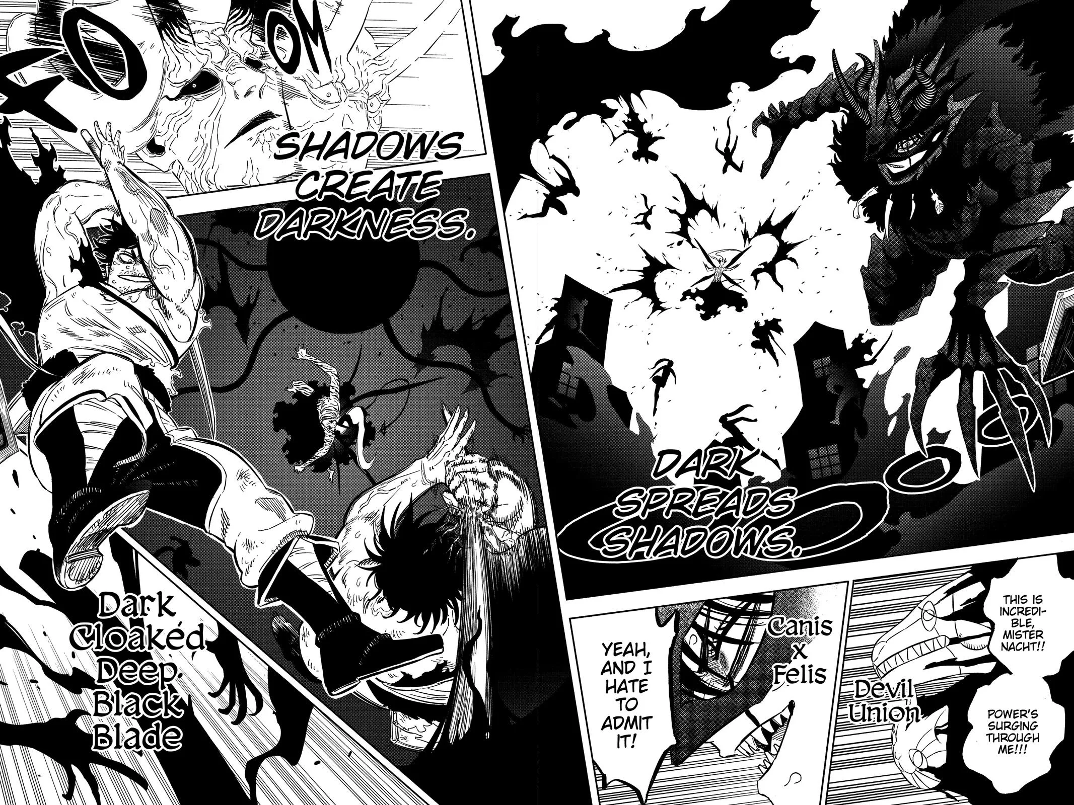 Black Clover Chapter 324 Page 7