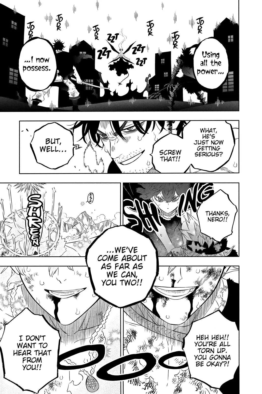 Black Clover Chapter 324 Page 11
