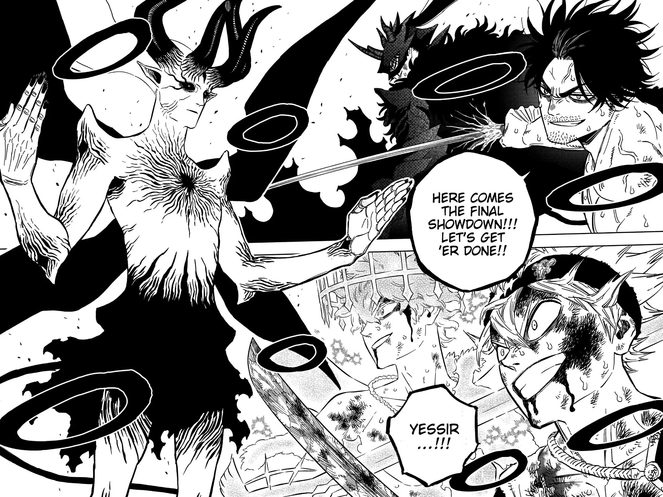 Black Clover Chapter 324 Page 12