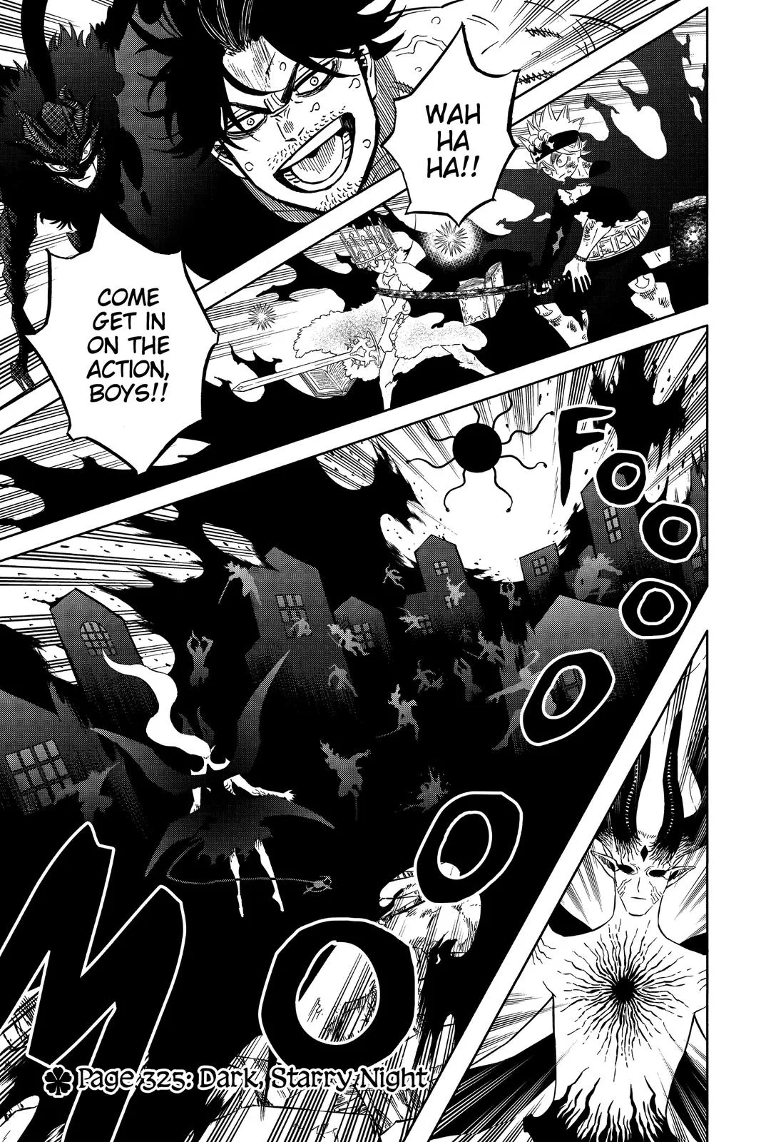 Black Clover Chapter 325 Page 1
