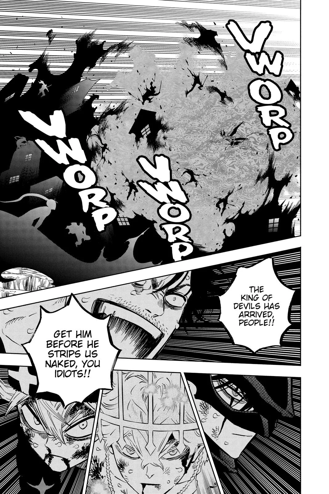 Black Clover Chapter 325 Page 3