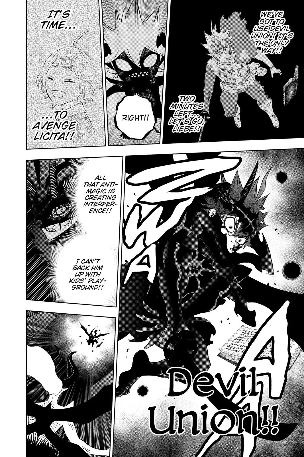 Black Clover Chapter 325 Page 4