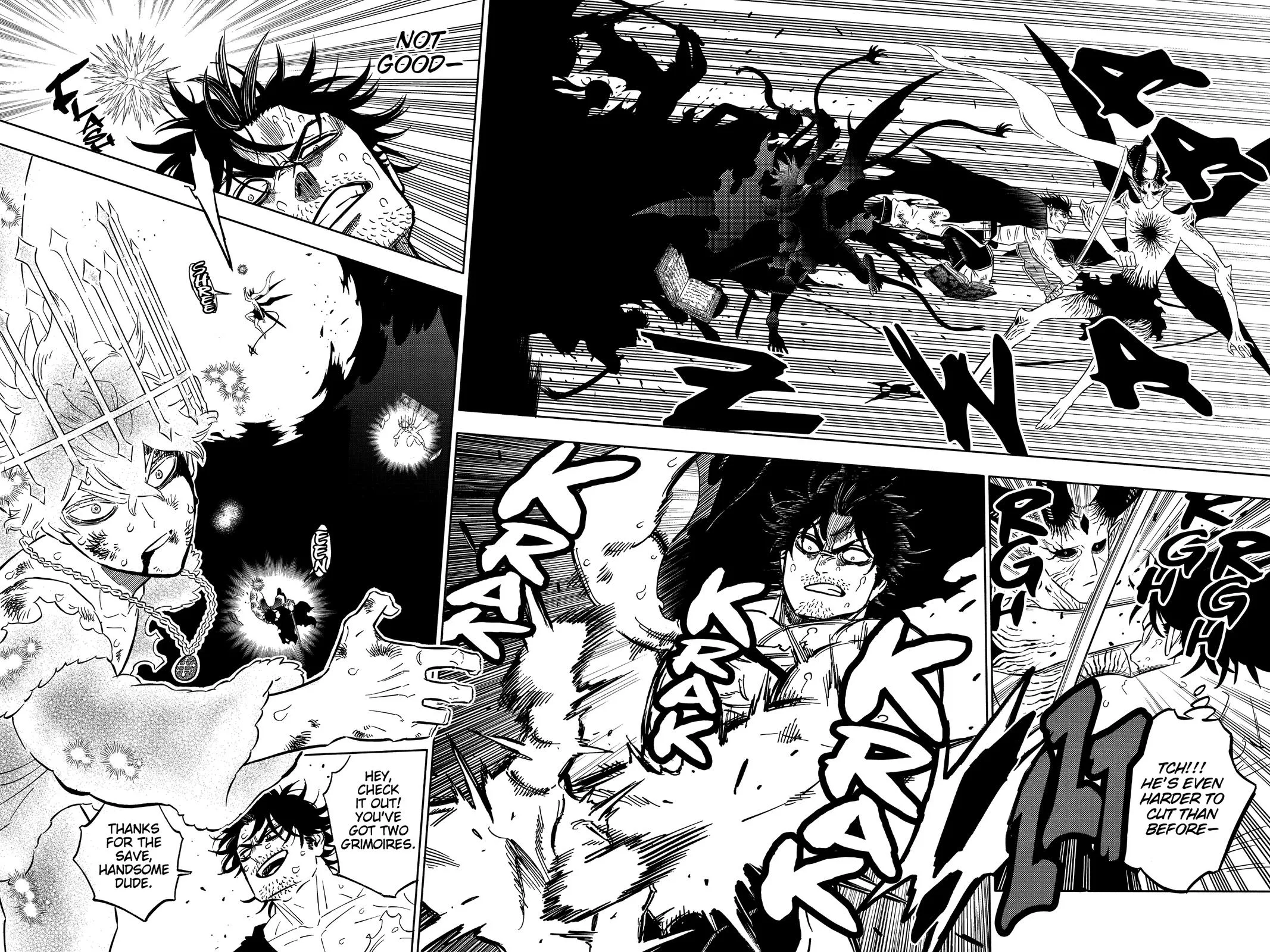 Black Clover Chapter 325 Page 6