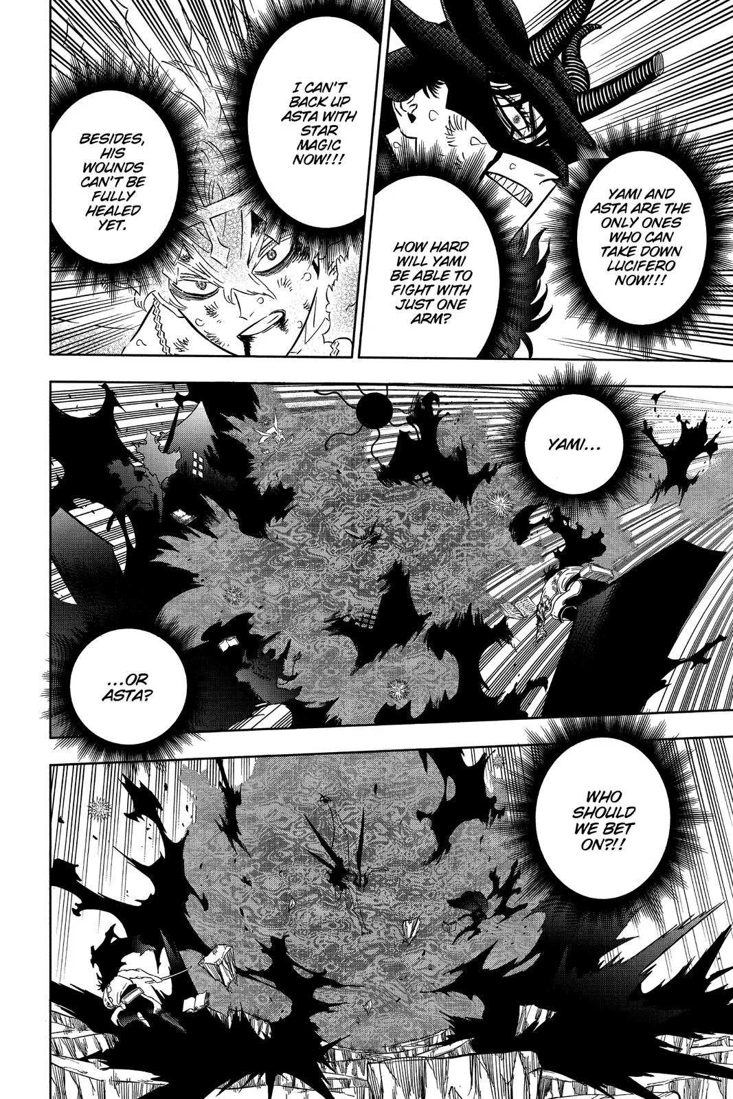 Black Clover Chapter 325 Page 7