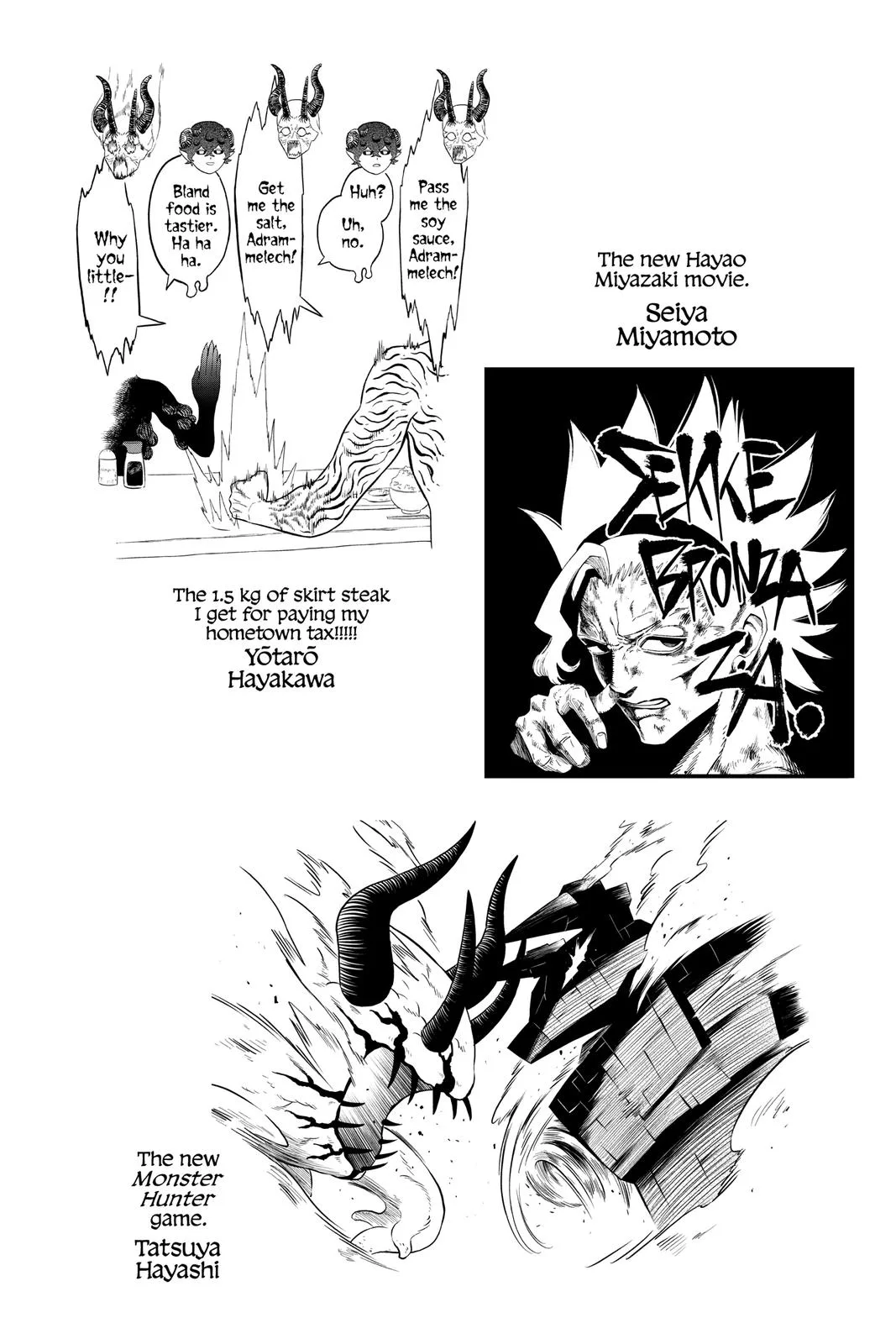 Black Clover Chapter 325 Page 11