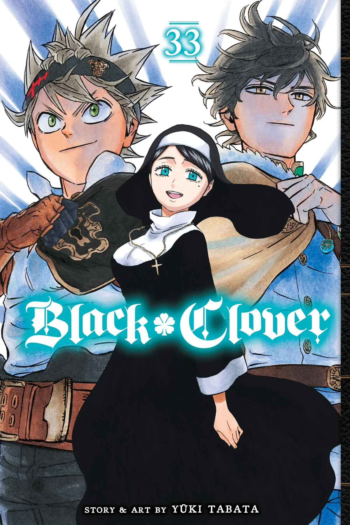 Black Clover Chapter 326 Page 1