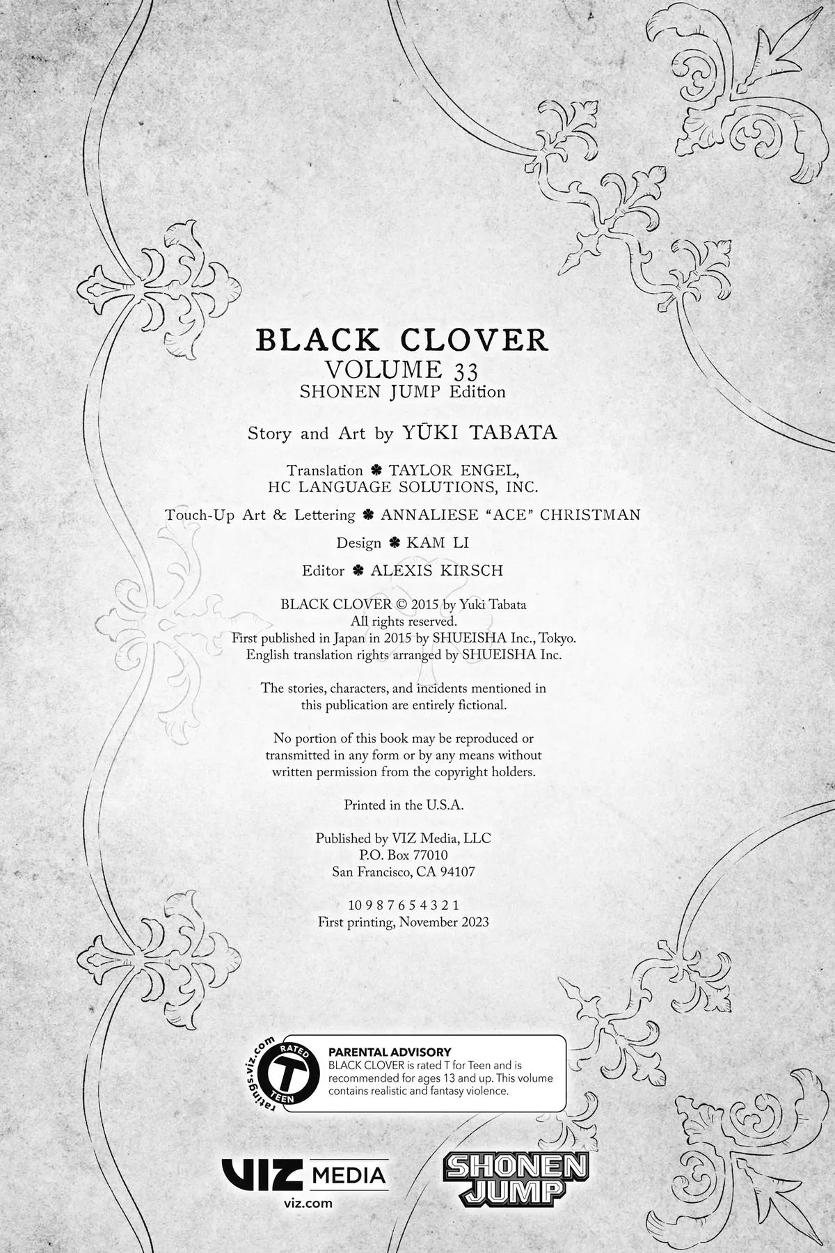 Black Clover Chapter 326 Page 3