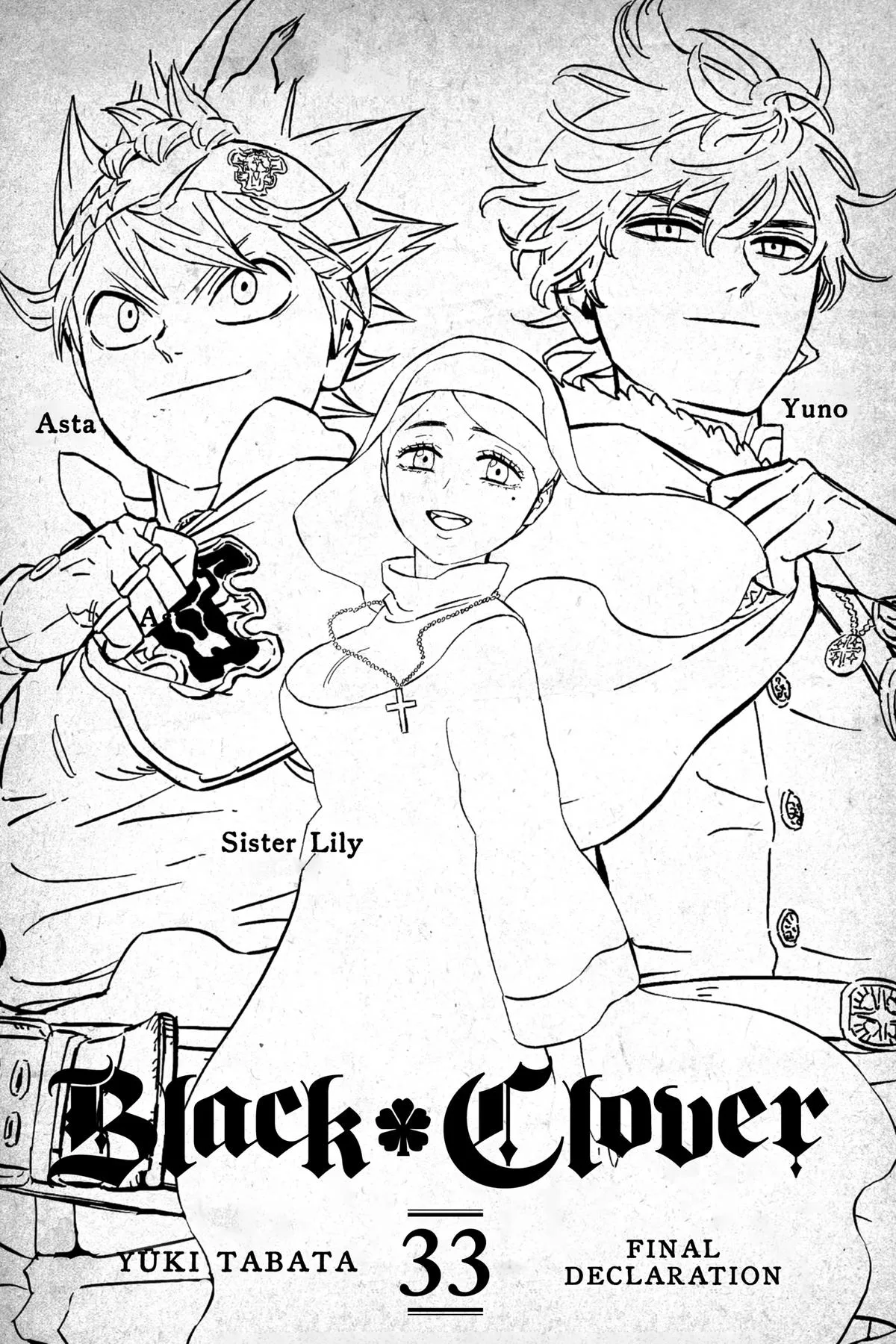 Black Clover Chapter 326 Page 4