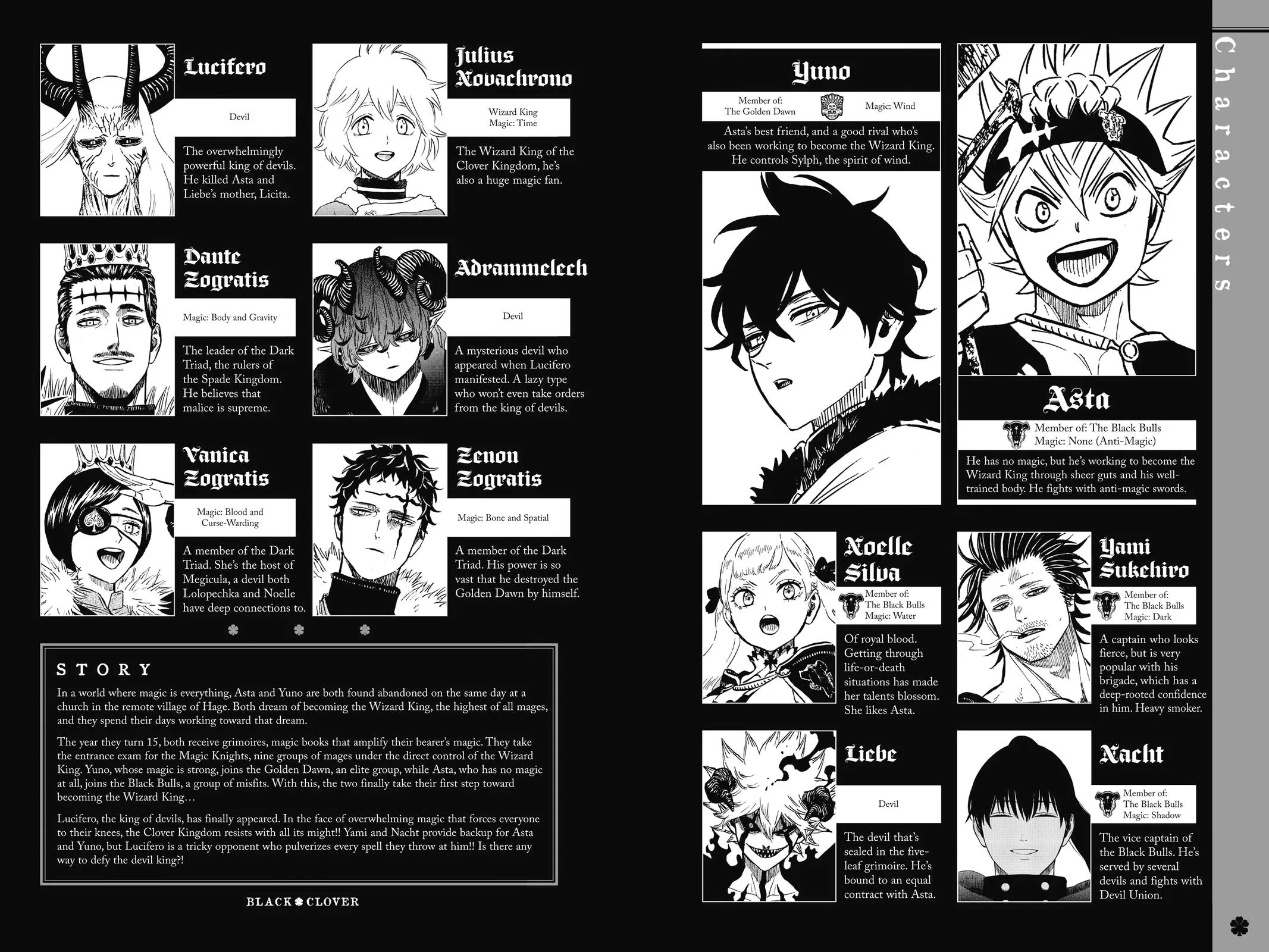 Black Clover Chapter 326 Page 5