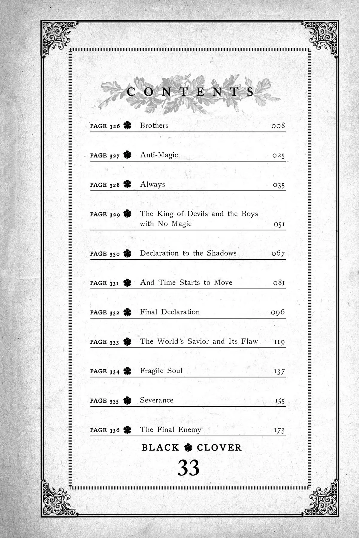 Black Clover Chapter 326 Page 6