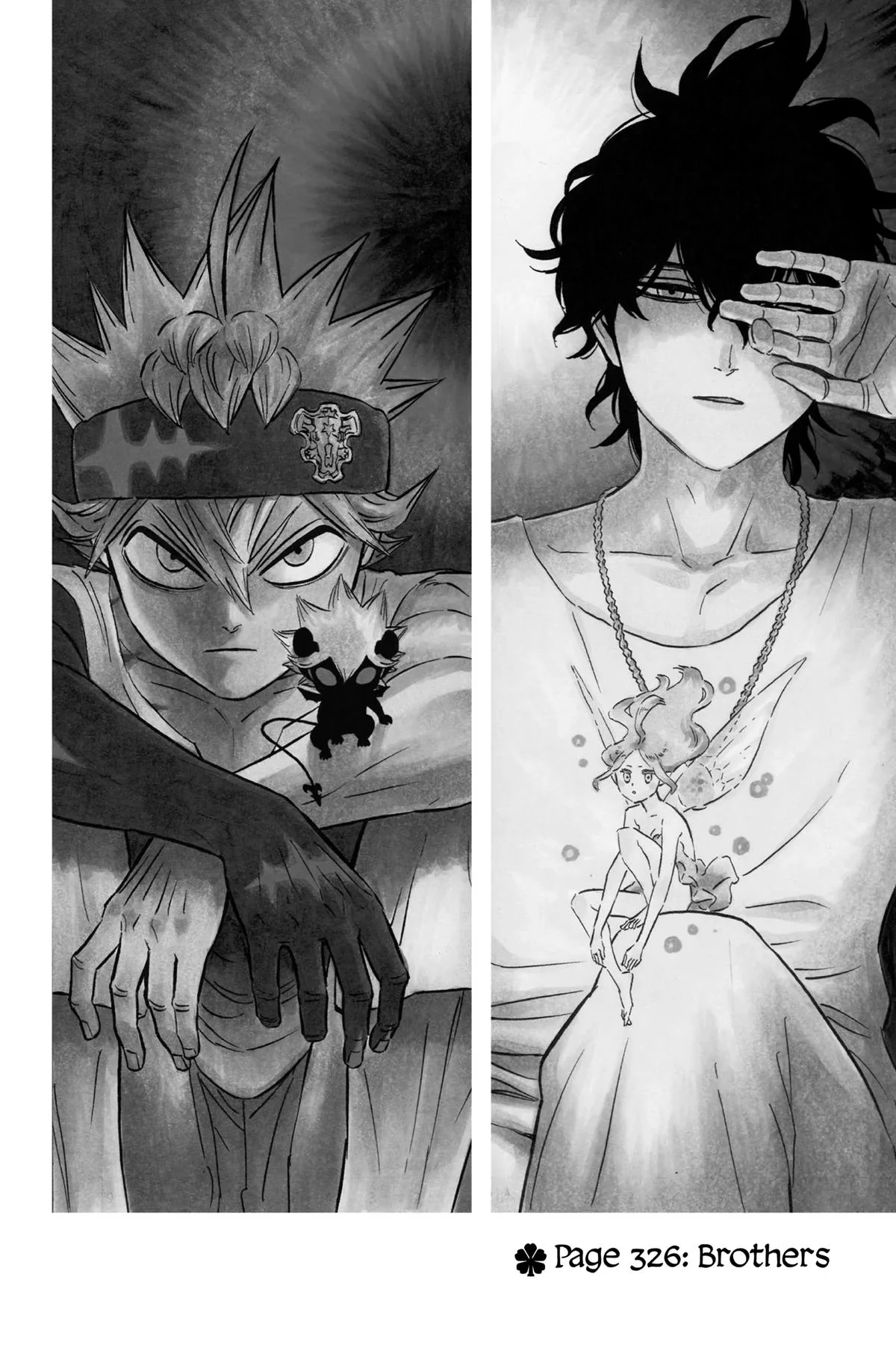 Black Clover Chapter 326 Page 8