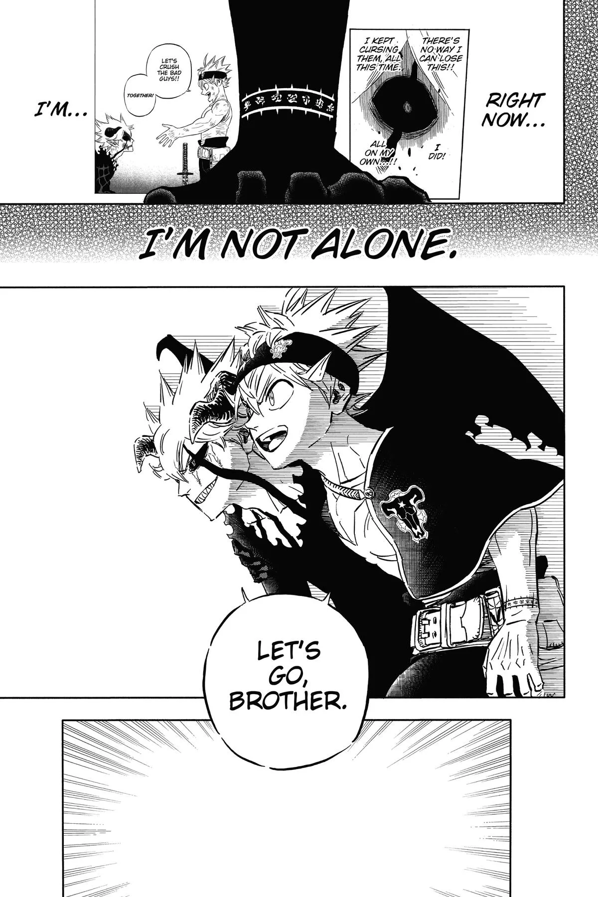 Black Clover Chapter 326 Page 19