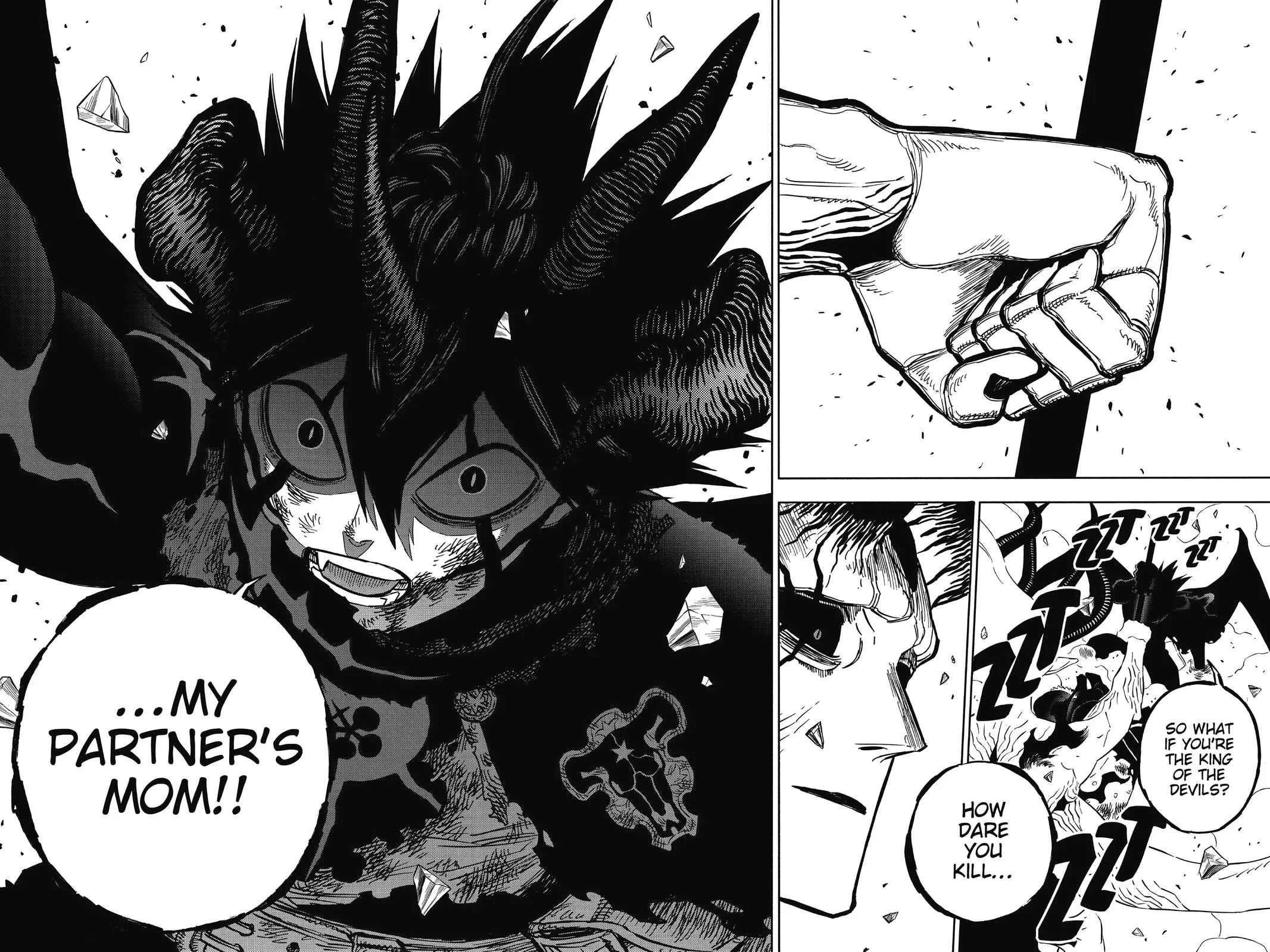 Black Clover Chapter 326 Page 20