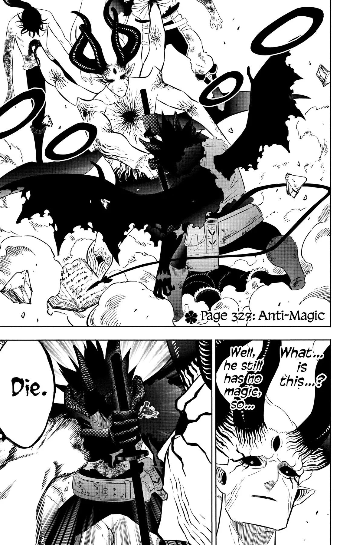 Black Clover Chapter 327 Page 1