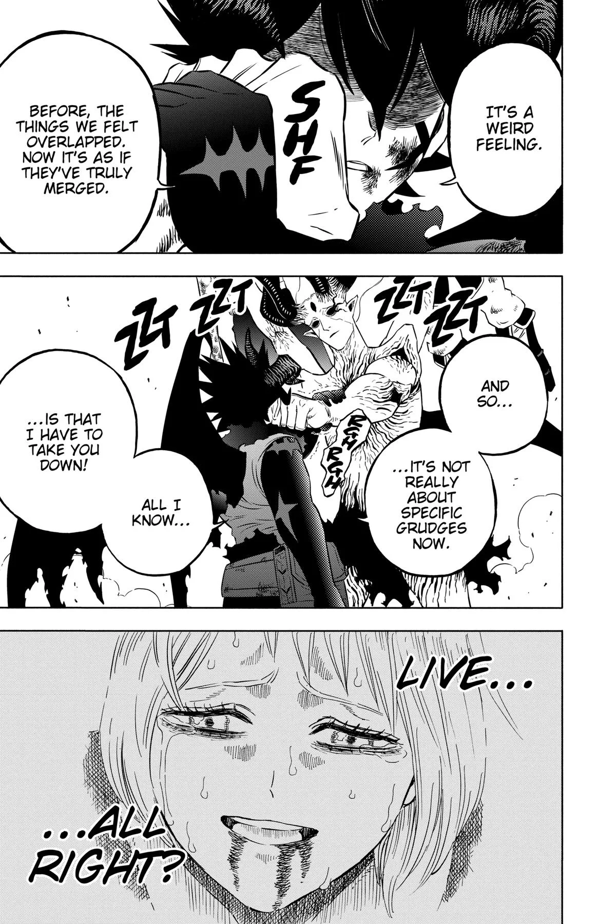 Black Clover Chapter 327 Page 3