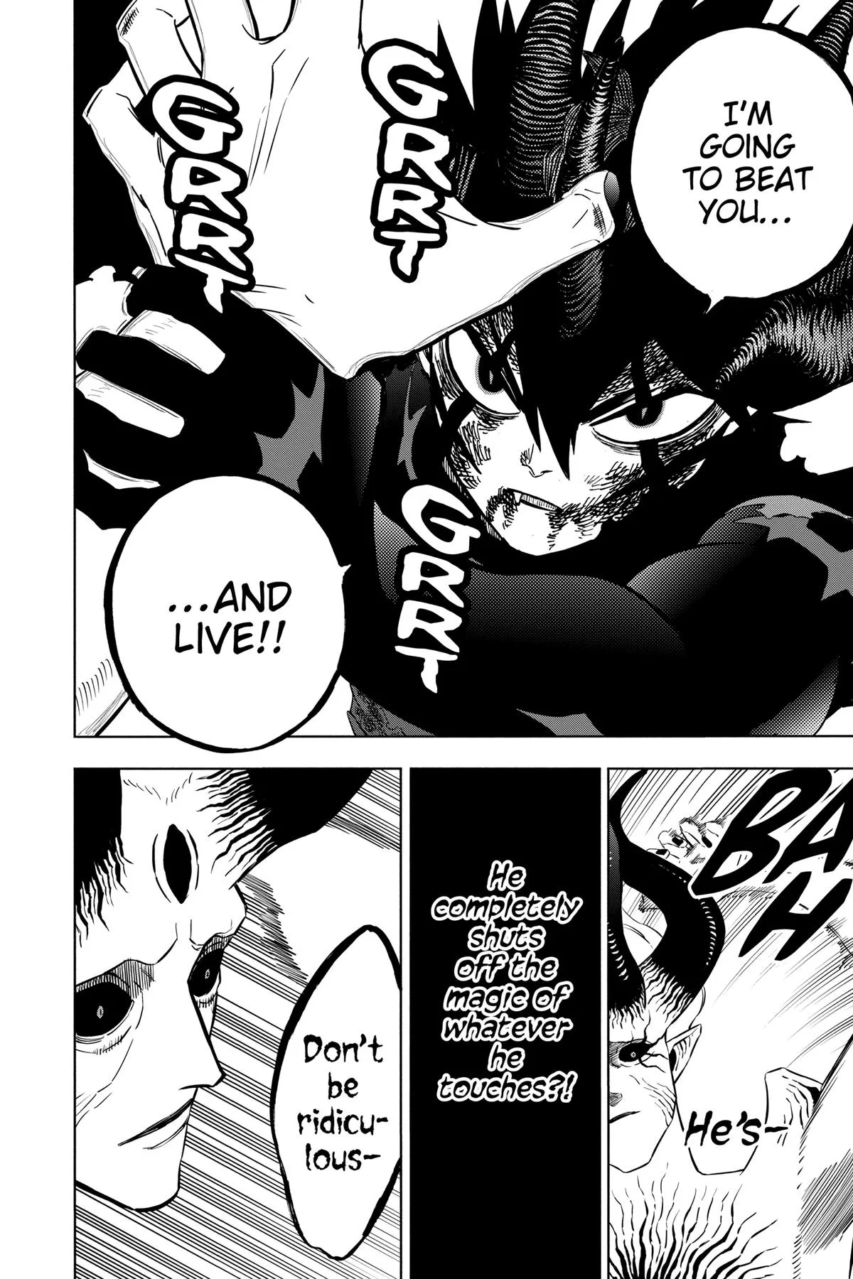 Black Clover Chapter 327 Page 4
