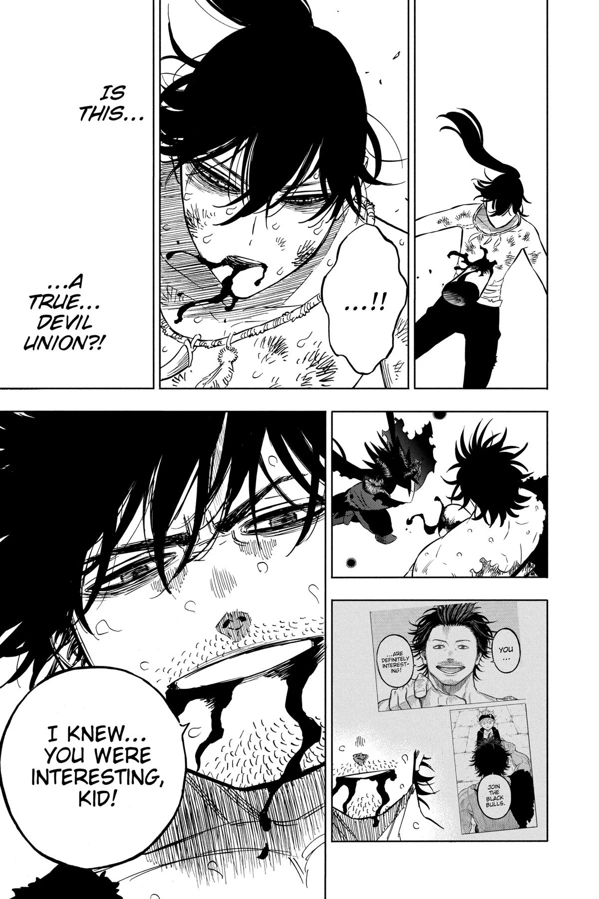 Black Clover Chapter 327 Page 7