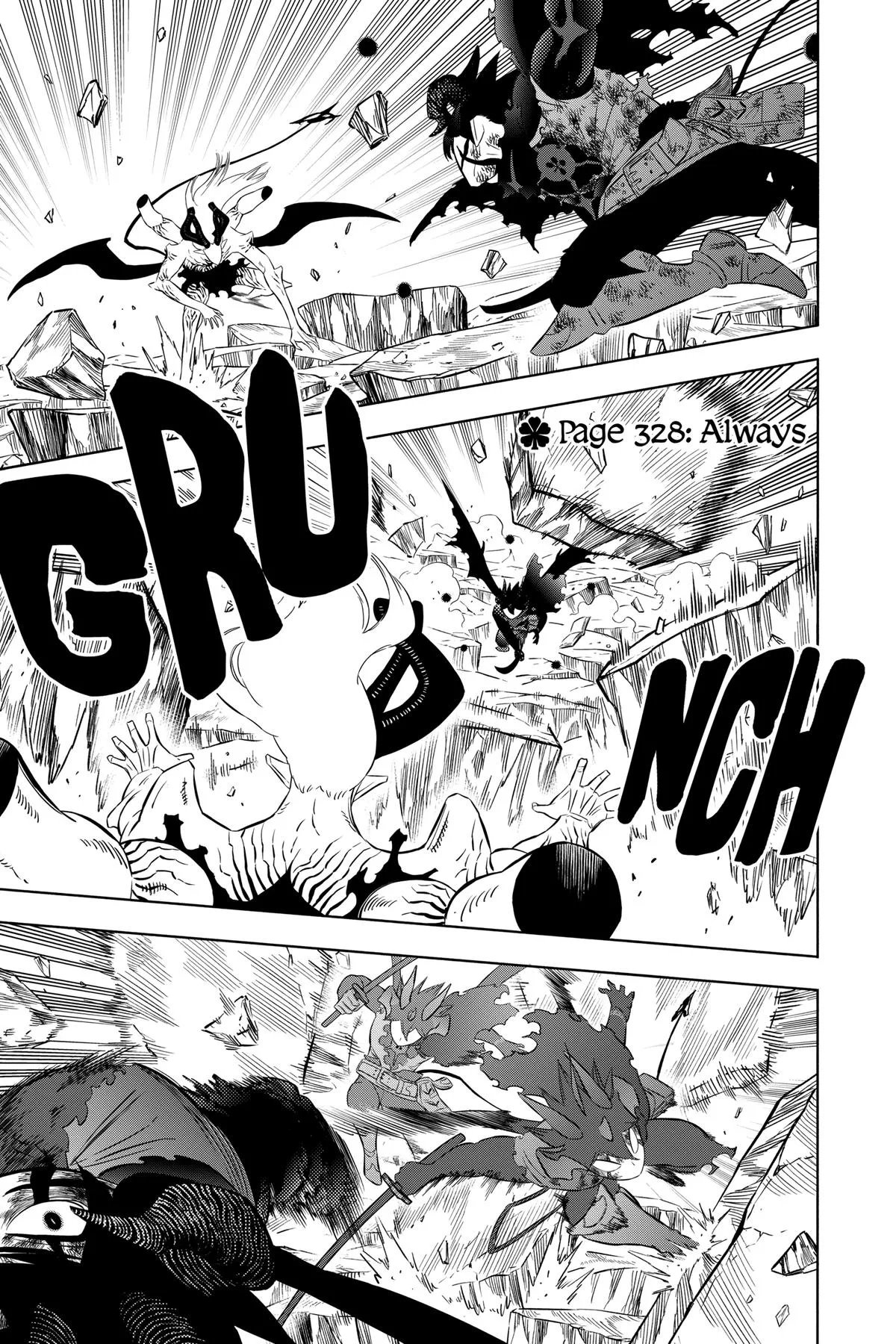 Black Clover Chapter 328 Page 1