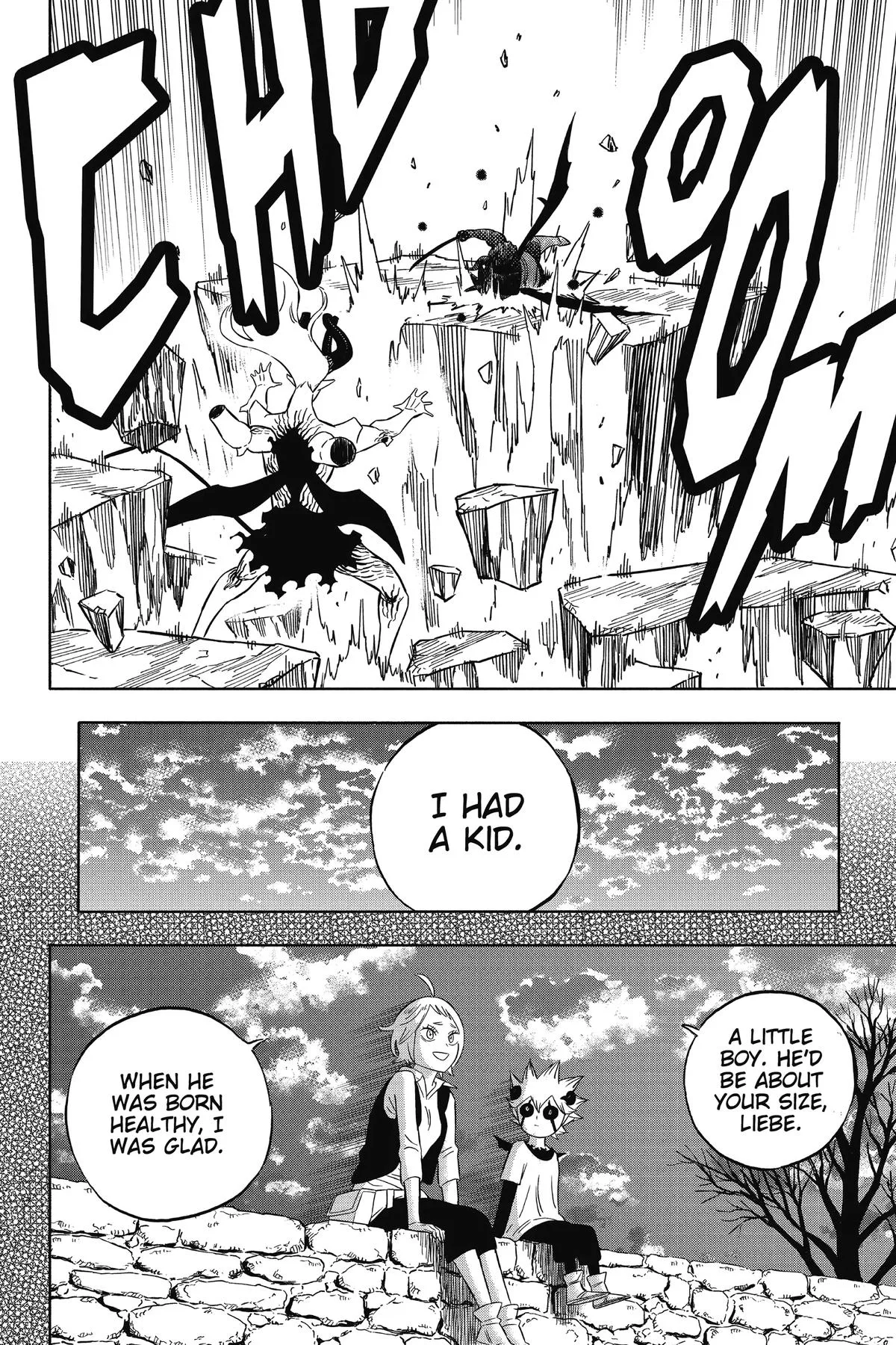 Black Clover Chapter 328 Page 2