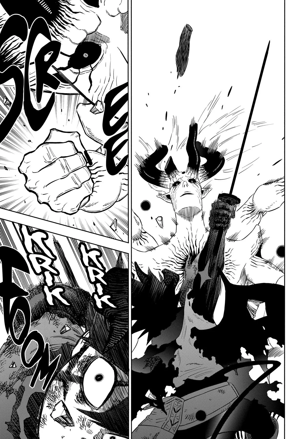 Black Clover Chapter 328 Page 7