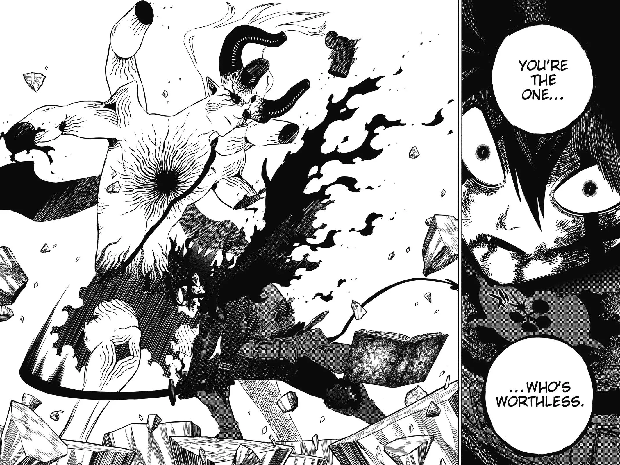 Black Clover Chapter 328 Page 10