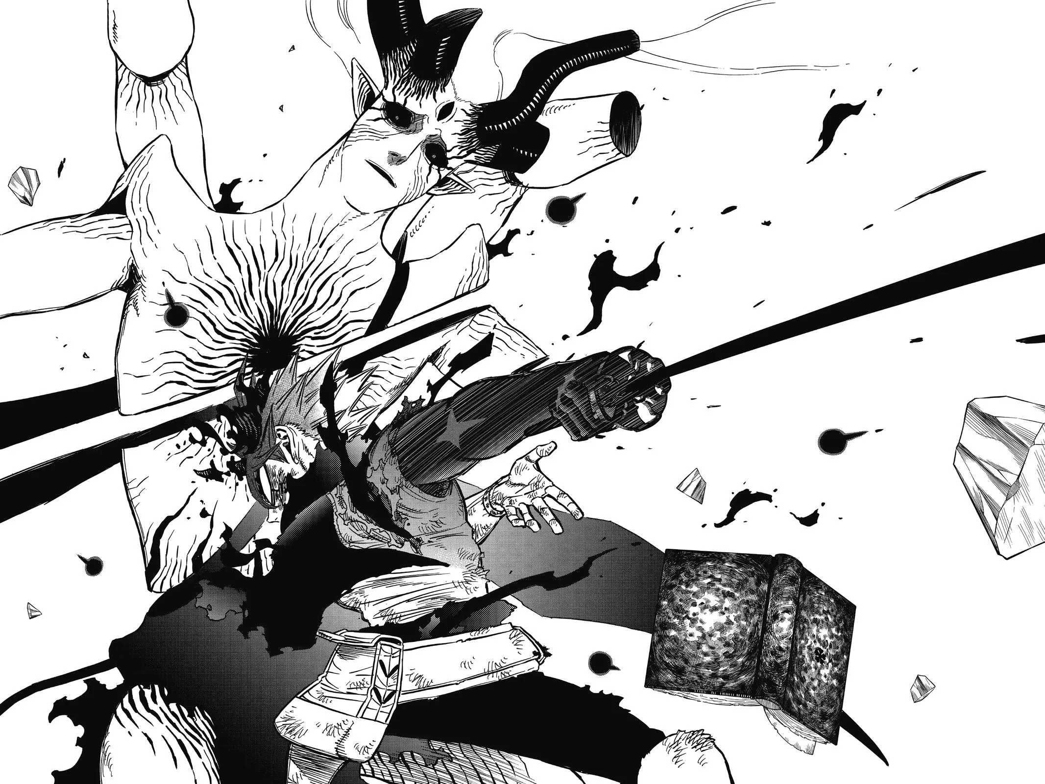 Black Clover Chapter 328 Page 11