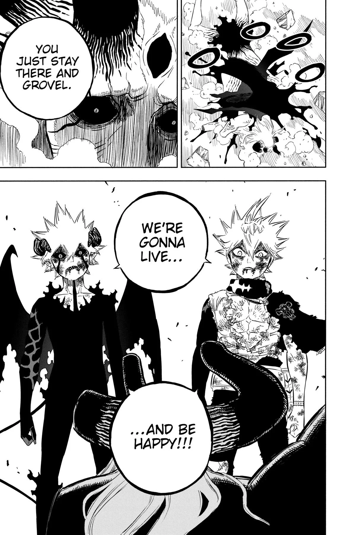 Black Clover Chapter 328 Page 13