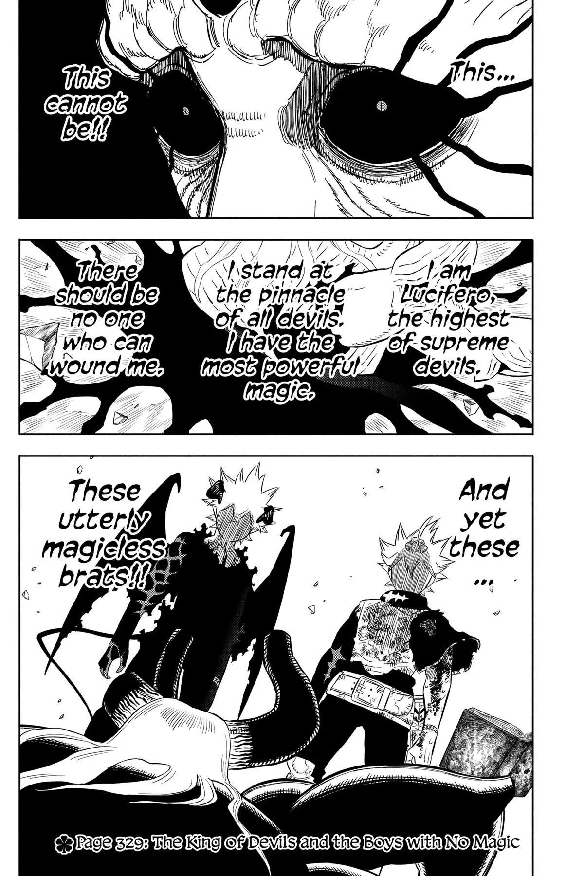 Black Clover Chapter 329 Page 1