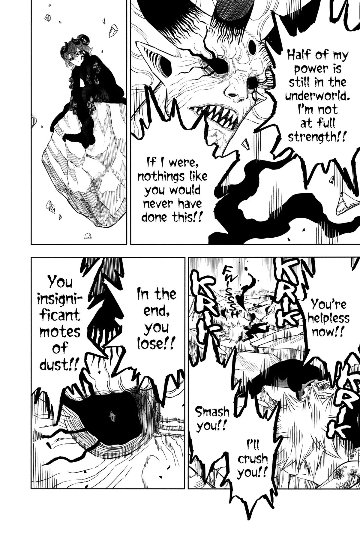 Black Clover Chapter 329 Page 4
